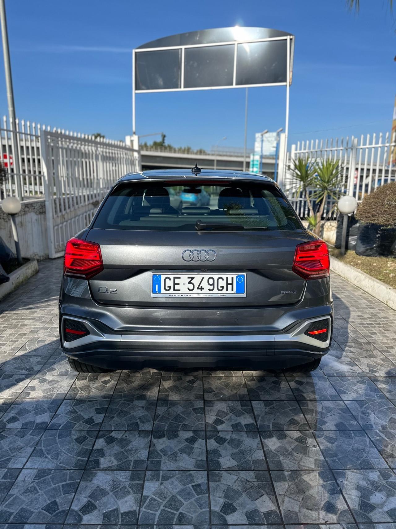 Audi Q2 35 TDI quattro S tronic line Edition