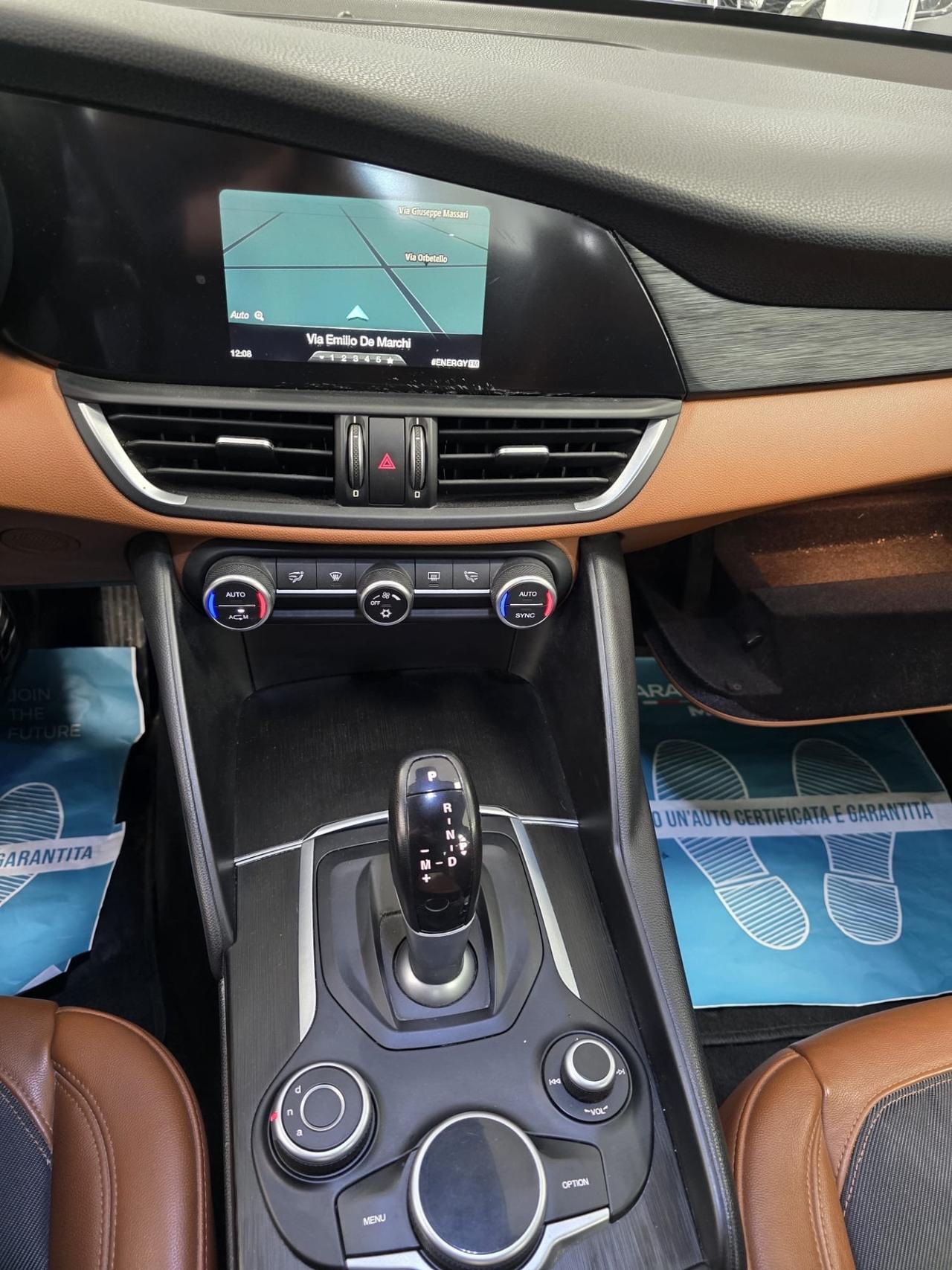 Alfa Romeo Giulia 2.2 Turbodiesel 150 CV AT8 Business