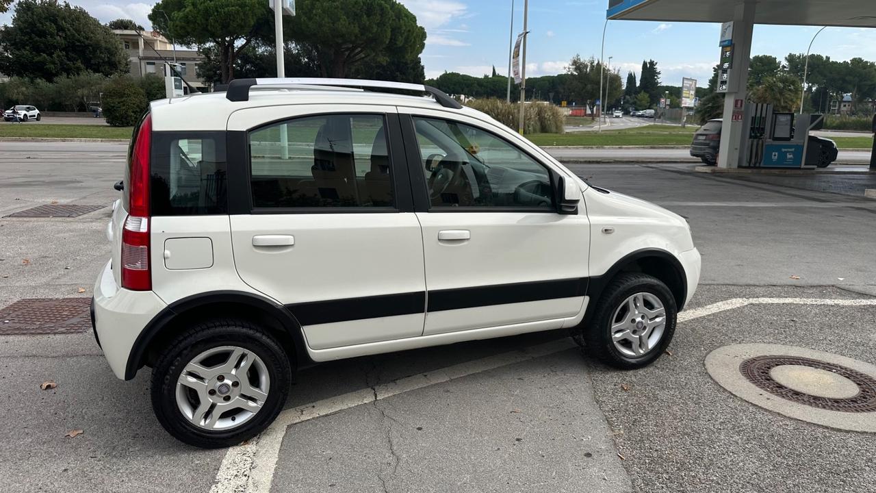 Fiat Panda 1.3 MJT 16V DPF 4x4 Climbing