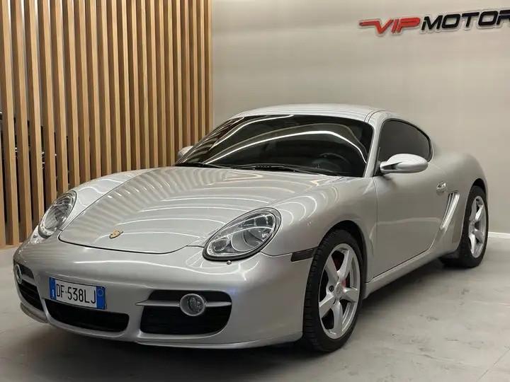 Porsche Cayman 3.4 S 295CV FULL OPT PRONTA CONSEGNA PERMUTE