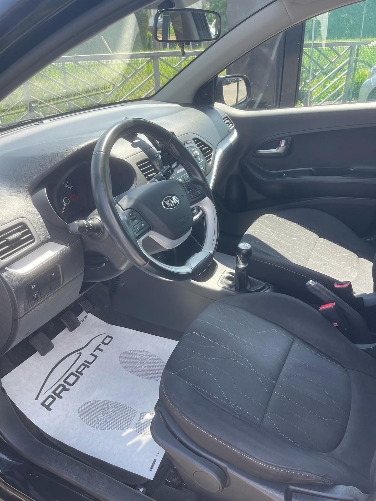 Kia Picanto 1.0 12V EcoGPL 5 porte Glam