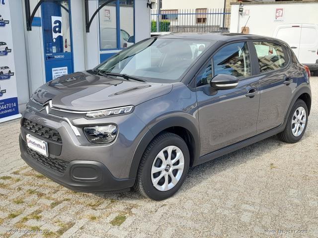 CITROEN C3 PureTech 83 S&S Feel NEOPATENTATI