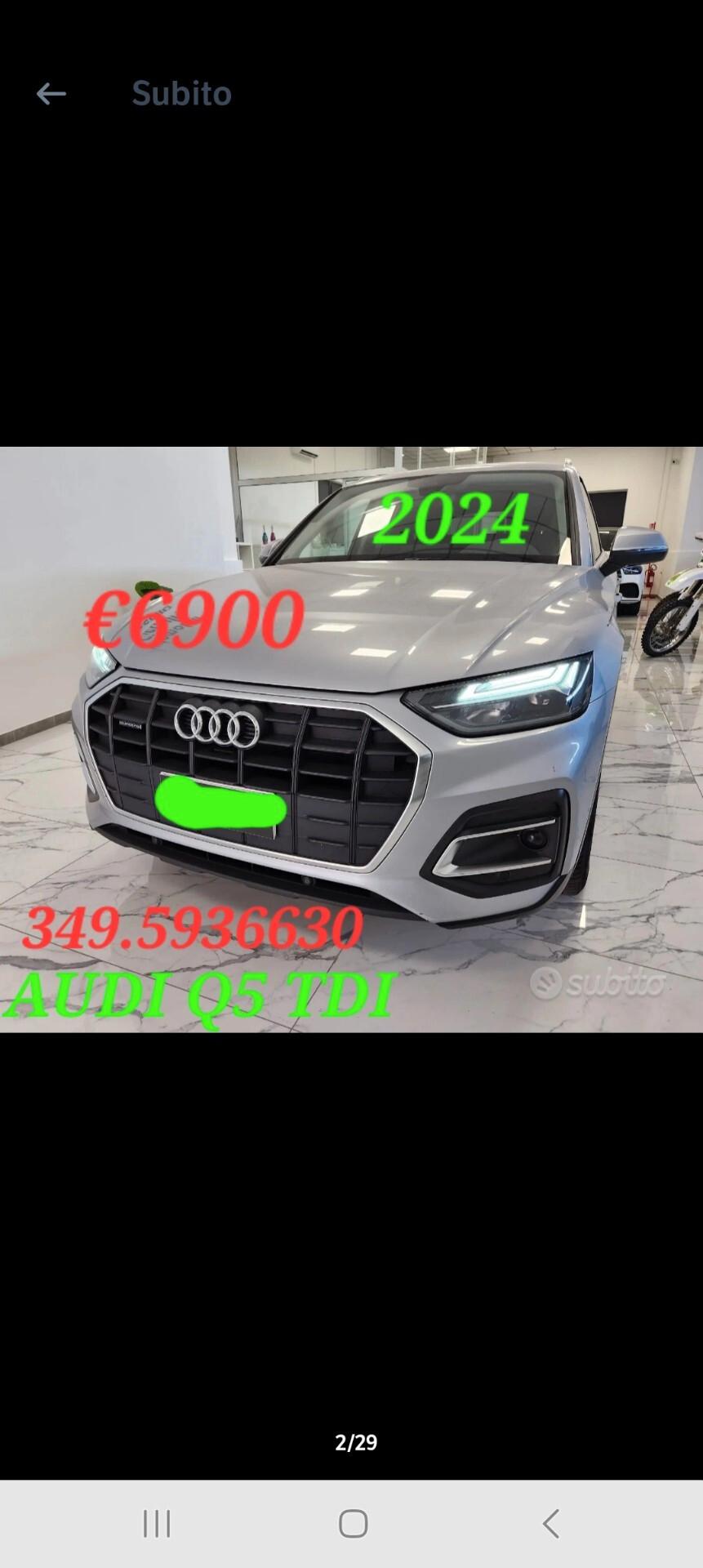 Audi Q5 40 TDI incidentata sinistrata mondialcars 024