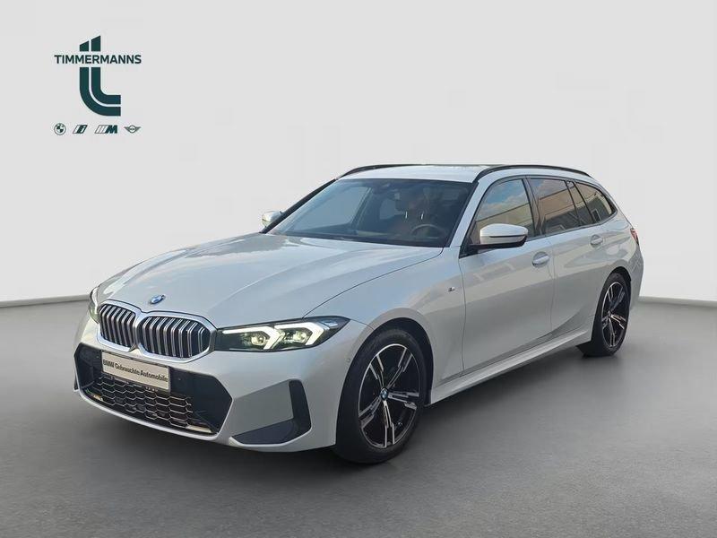 BMW Serie 3 318d 48V MSport Touring auto Camera Live Cockpit 18"