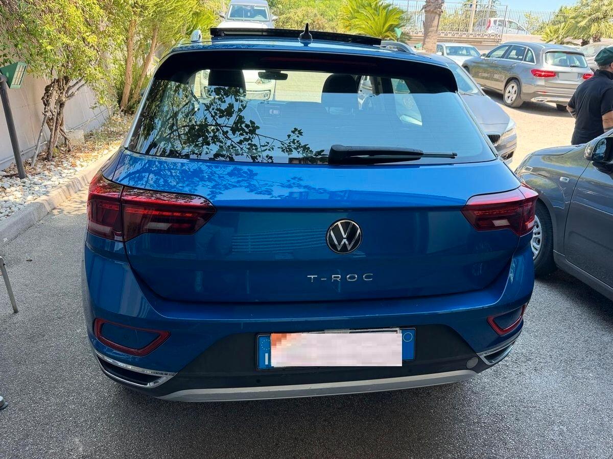 Volkswagen T-Roc 2.0 TDI SCR 116 cv