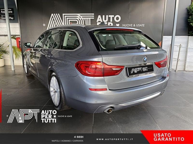 BMW Serie 5 530d Touring xdrive Luxury 265cv auto