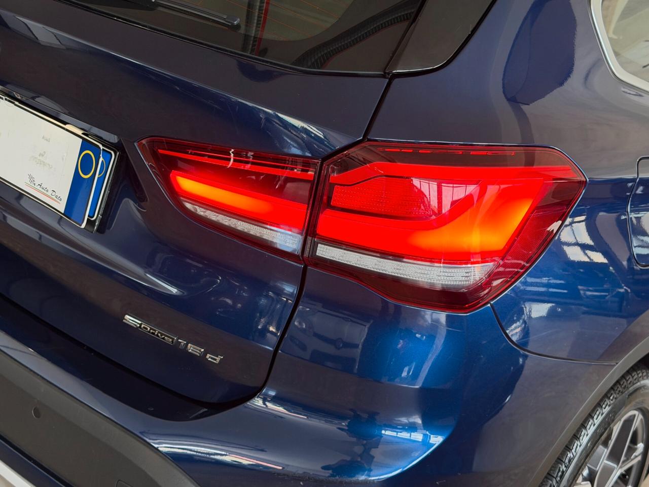 Bmw X1 sDrive 18D 150 cv. Auto X LINE