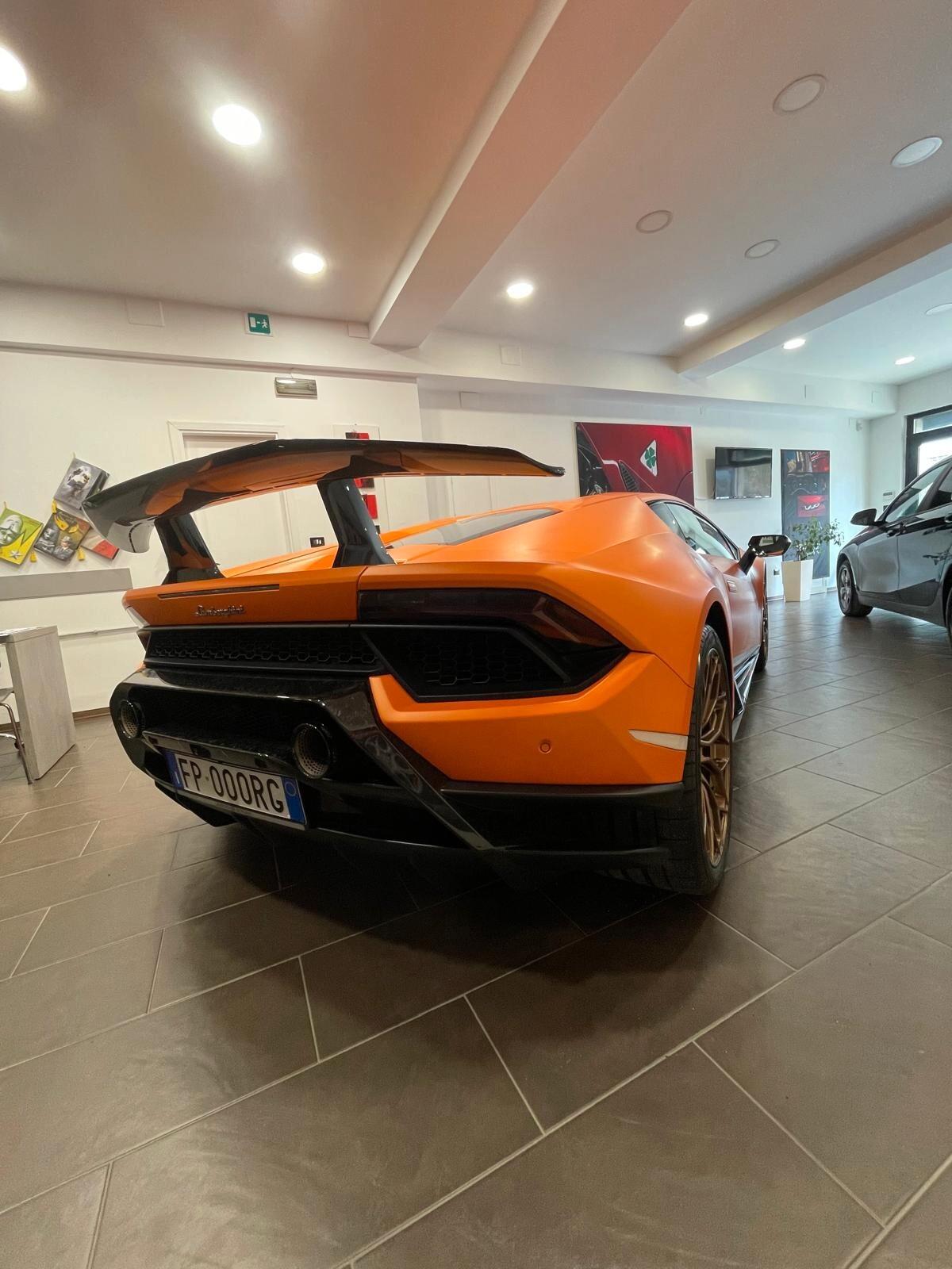 Lamborghini Huracan Huracán 5.2 V10 Performante Coupé