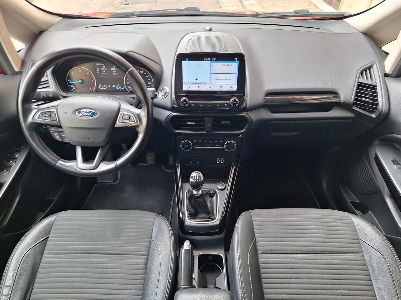 Ford EcoSport 1.5 TDCi 100 CV Start&Stop Titanium