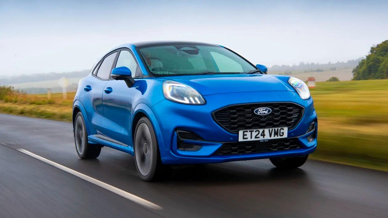 Ford Puma 1.0 EcoBoost Hybrid 125 CV S&S Titanium