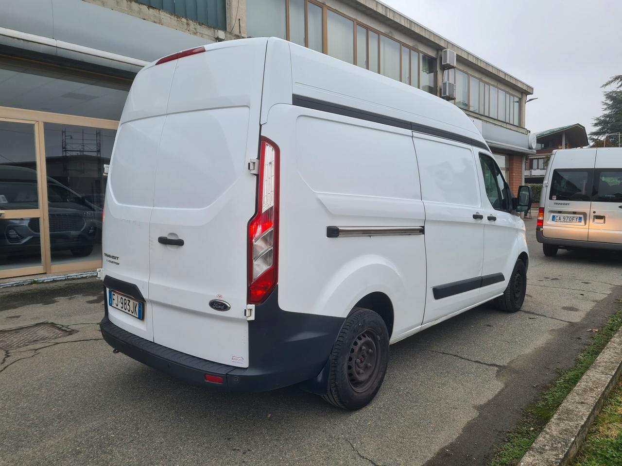 Ford Transit Custom 2.0Tdci 130cv Van tetto alto 3 posti euro6B