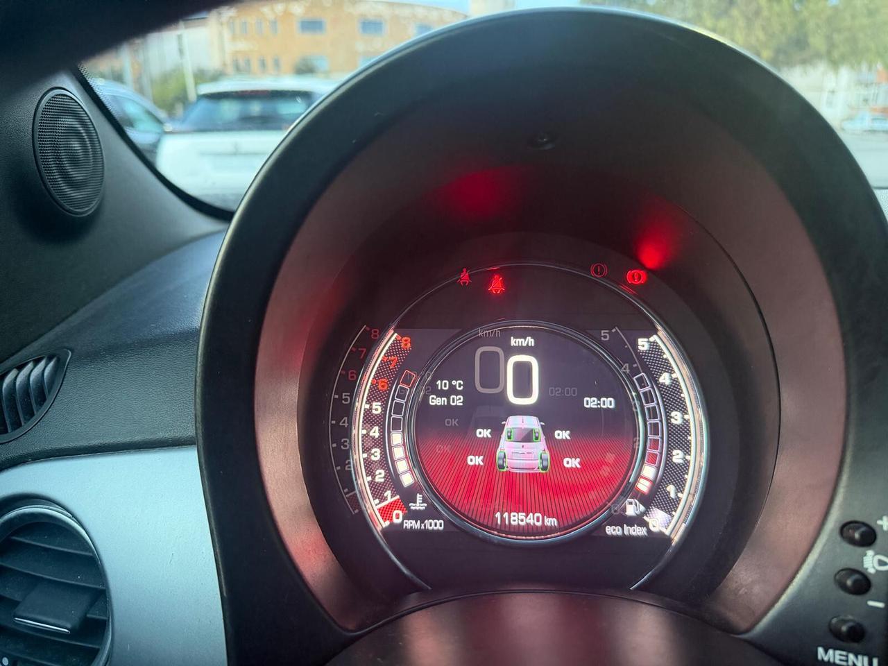 Fiat 500 S BENZINA SPORT