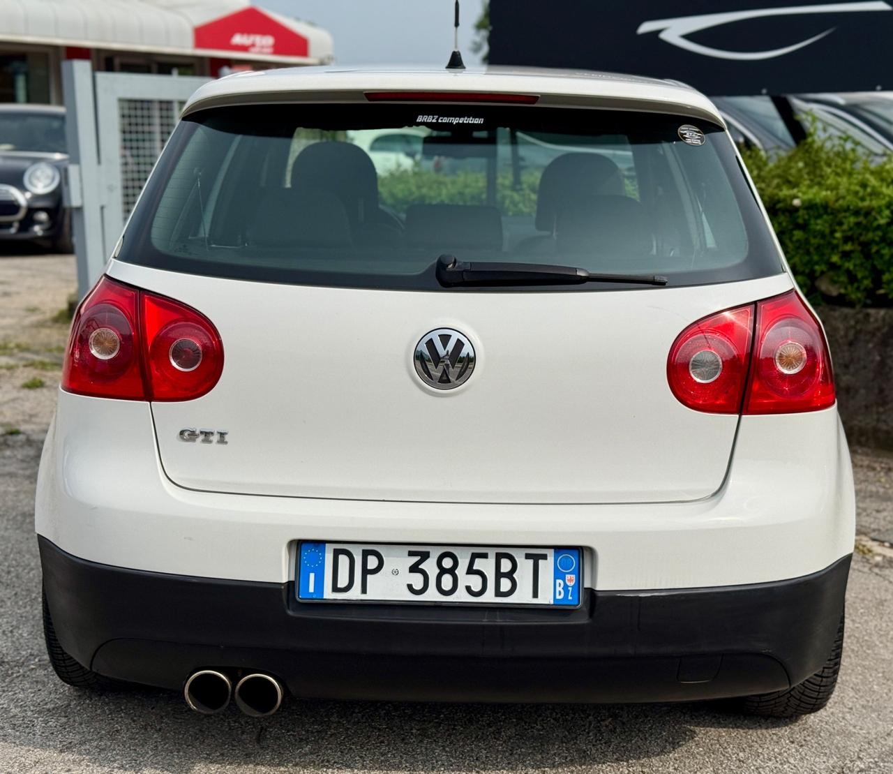 Volkswagen Golf GTI 200CV 2008 DSG