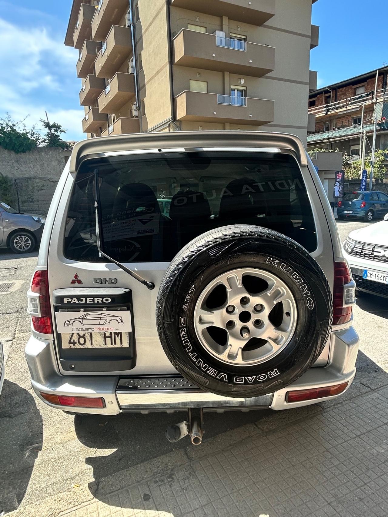 Mitsubishi Pajero 3.2 16V DI-D 3p. GLX