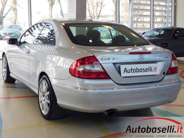MERCEDES-BENZ CLK 200 KOMPRESSOR CAT ELEGANCE 'IMPIANTO GPL' 163CV