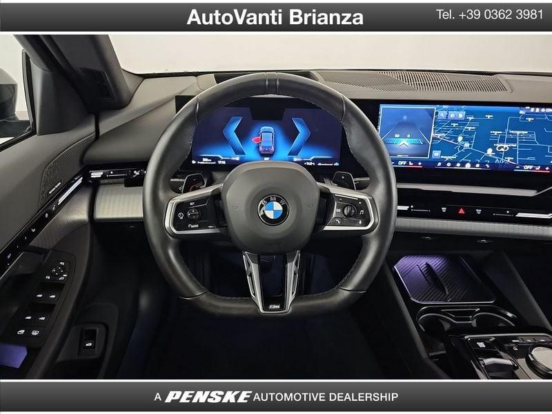 BMW Serie 5 520d 48V xDrive Msport Pro