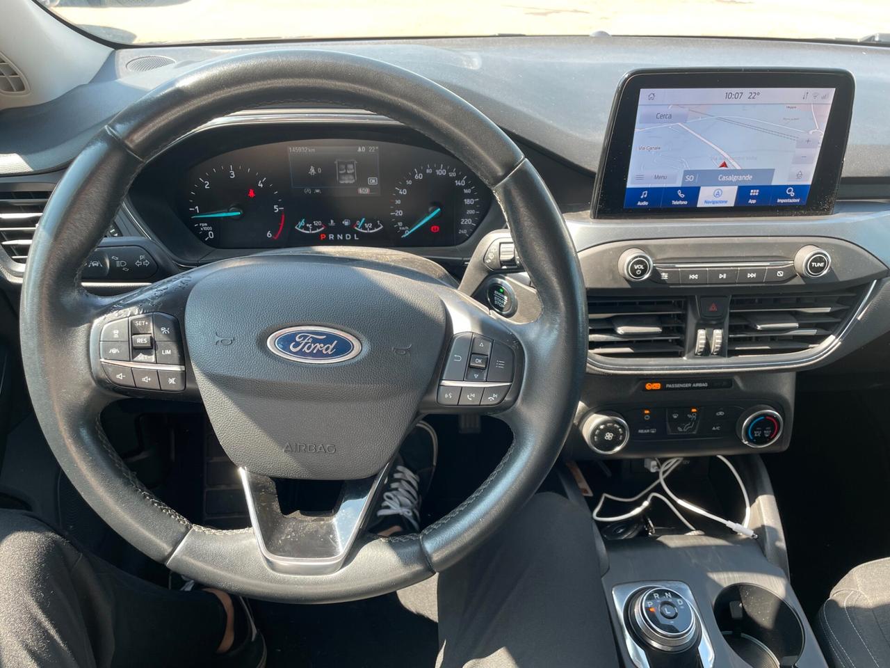 Ford Focus 1.5 EcoBlue 120 CV aut. 5p. Active Co-Pilot IVA ESPOSTA