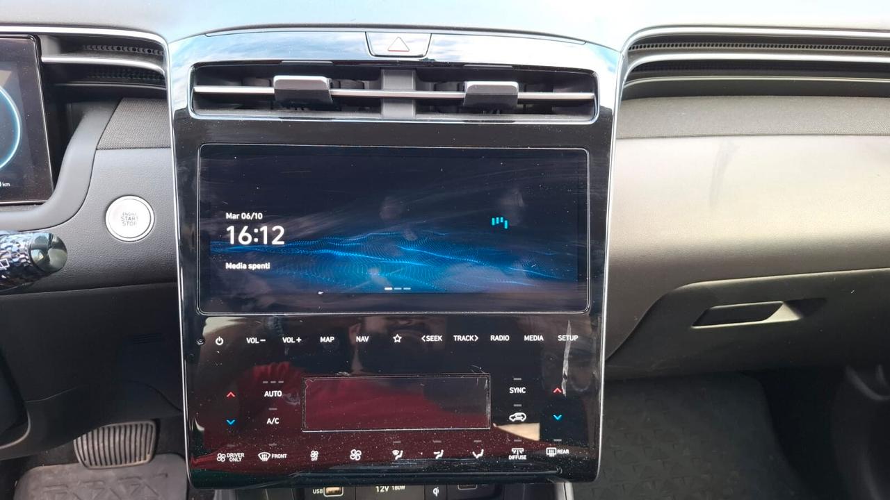 Hyundai Tucson 1.6 HEV Hybrid auto - SINISTRATA