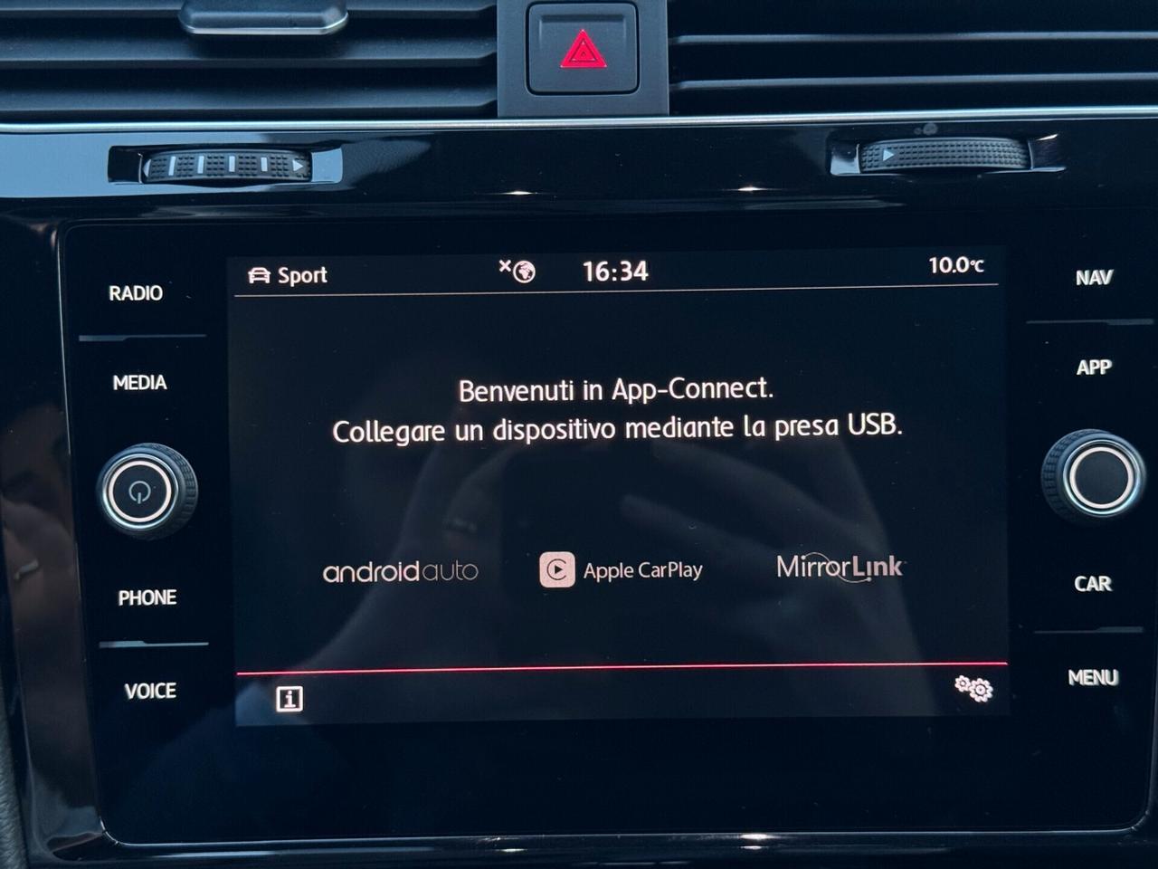 Volkswagen Golf GTI Performance 2.0 TSI DSG 5p. BlueMotion Technology