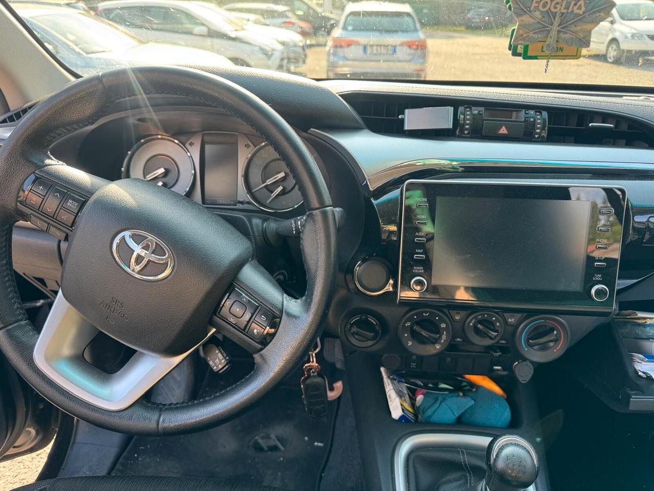 Toyota Hilux 2.4 D-4D 4WD 4 porte Double Cab Executive