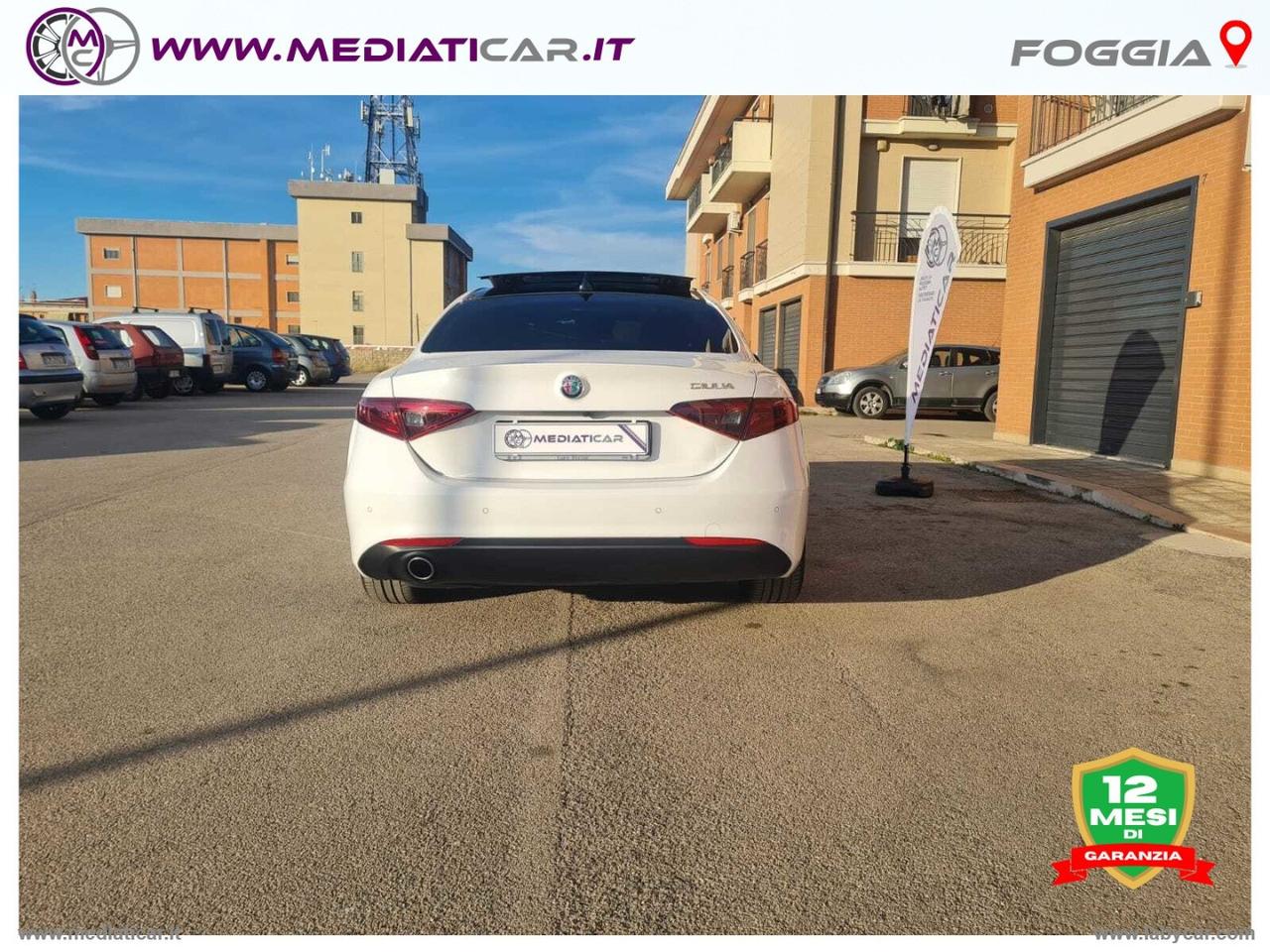 ALFA ROMEO Giulia 2.2 TD 160 CV Super