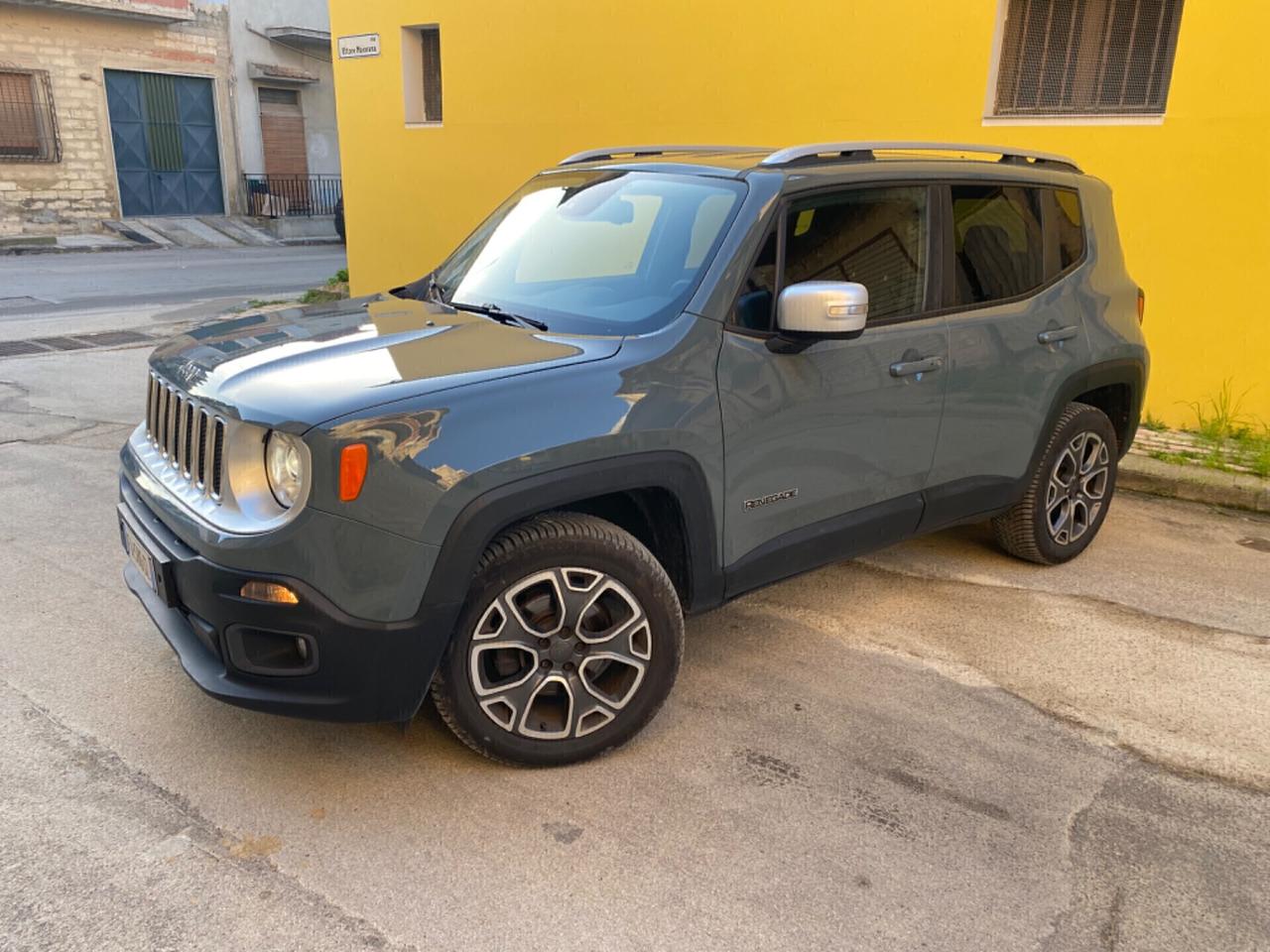 Jeep Renegade 2.0 Mjt 140CV 4WD Active Drive Low Limited