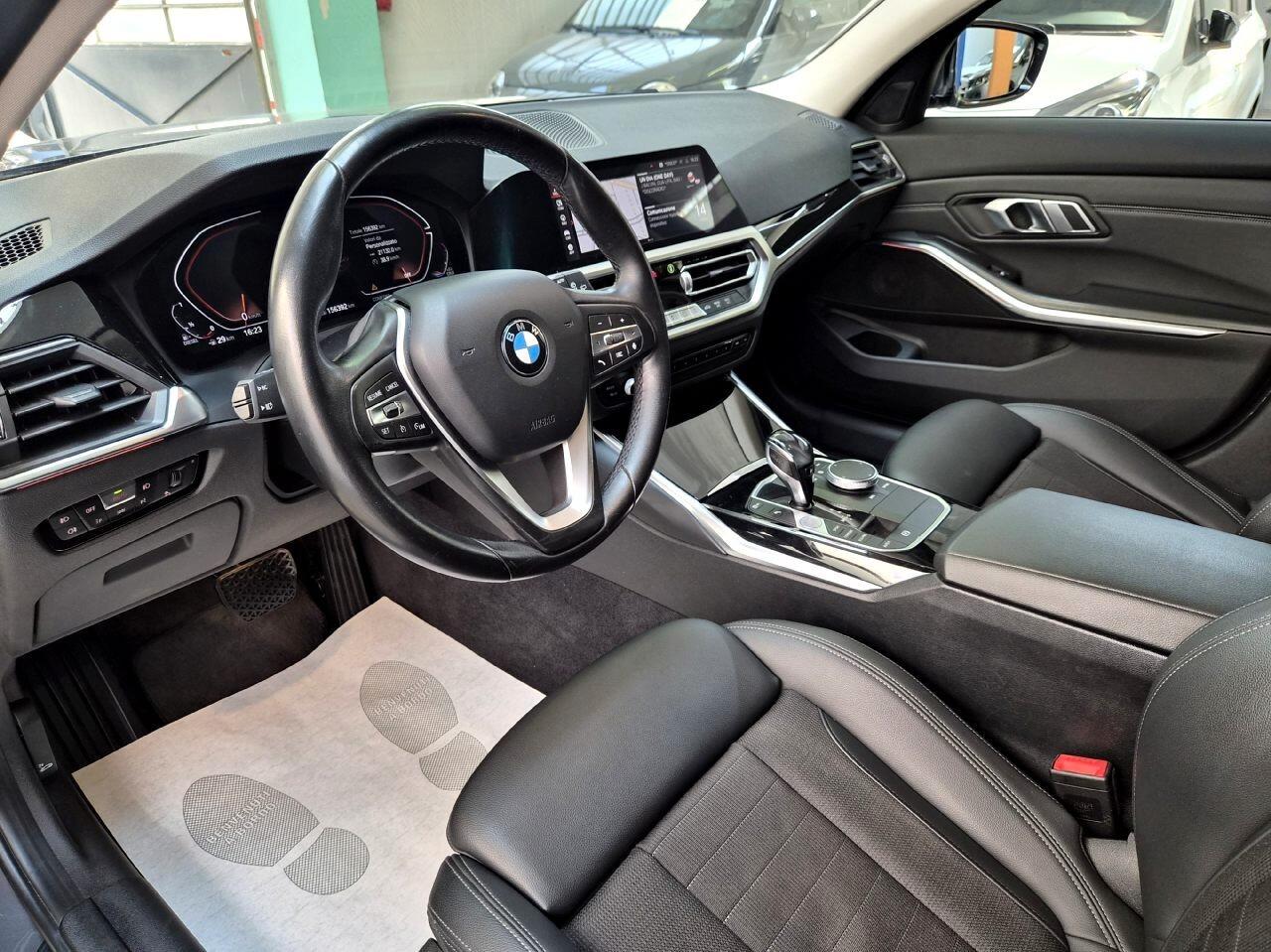 Bmw 318d Touring Sport Mhev 150CV
