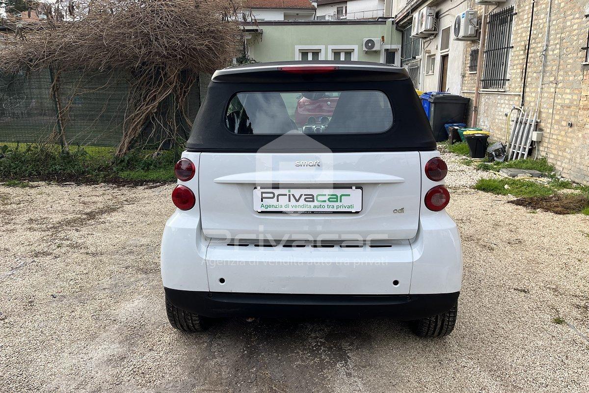 SMART fortwo 800 33 kW cabrio pulse cdi