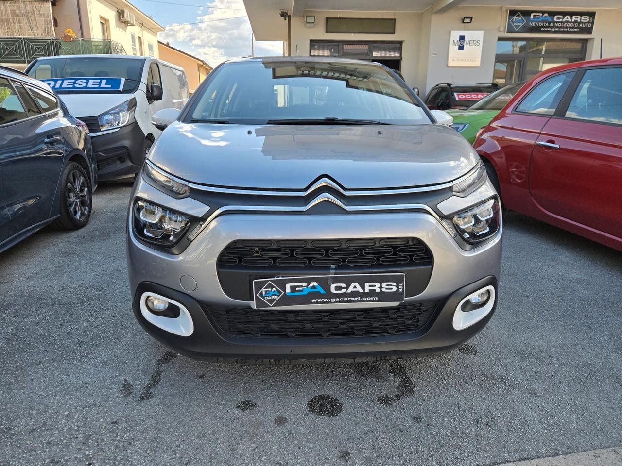CITROEN C3 PURETECH S&S YOU EDITION 1.2 83 cv BENZINA -PROMO GIUGNO GA FIN&SAFE-