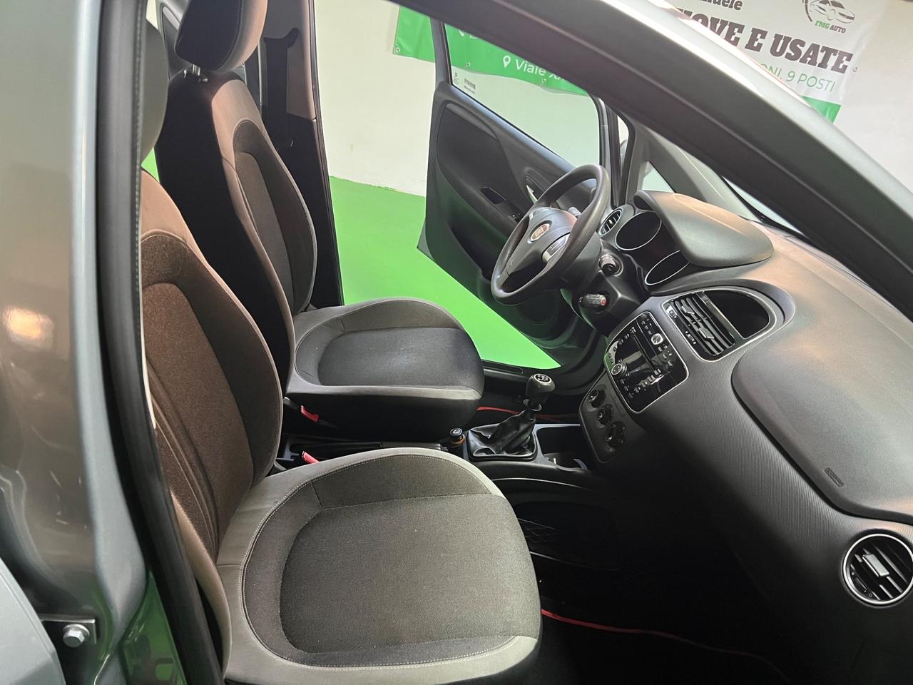 Fiat Punto 1.4 8V 5 porte Easypower Lounge