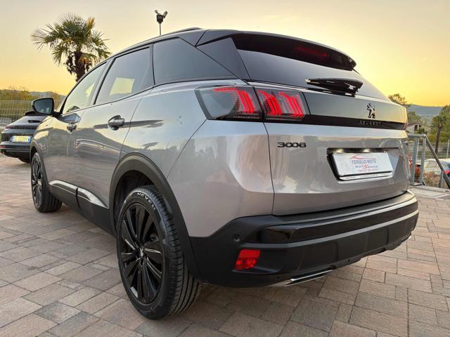 PEUGEOT 3008 BlueHDi 130 S&S EAT8 GT BLACK PACK