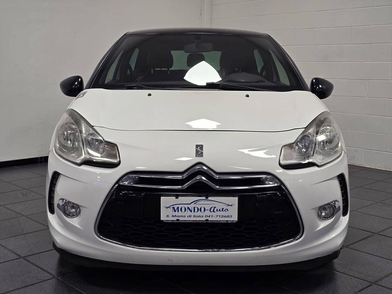 DS3 1.6 DIESEL 3 PORTE SO CHIC 90CV