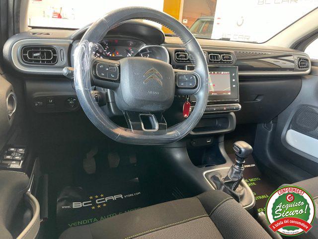 CITROEN C3 1.2 PureTech 110cv SHINE *NAVI