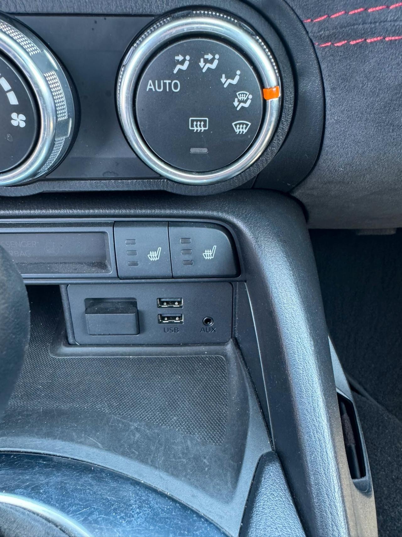 ABARTH 124 SPIDER - 1.4 TURBO MULTIAIR 170 CV SCORPIONE - 2017