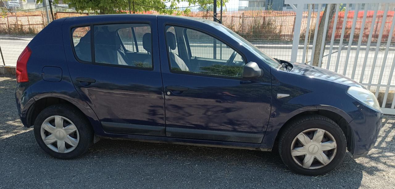Dacia Sandero 1.4 8V GPL