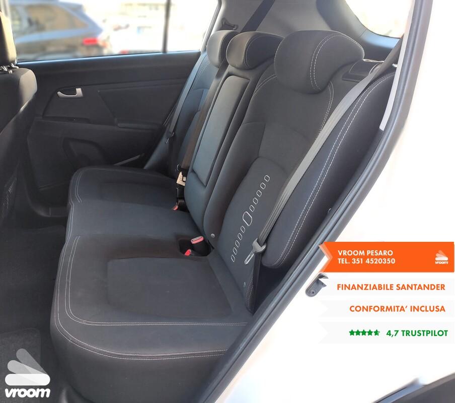 KIA Sportage 3ª serie Sportage 1.7 CRDI VGT 2W...