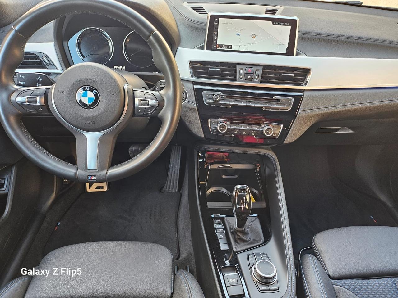 Bmw X2 M X2 sDrive18i Msport-X DISPLAY GRANDE CROMO NAVI PELLE FULL !