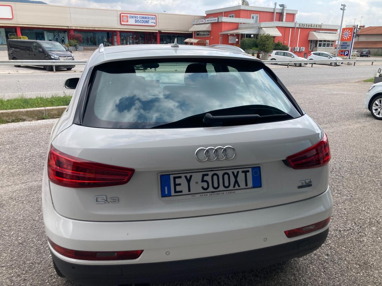 Audi Q3 2.0 TDI 150 CV quattro