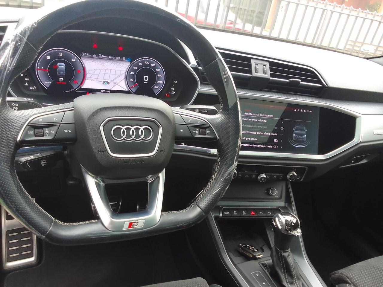 Audi Q3 SPB 35 TDI S line edition