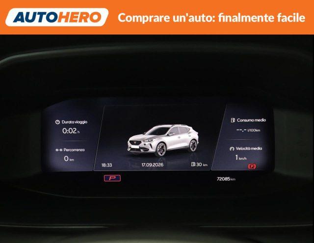CUPRA Formentor 1.5 TSI DSG