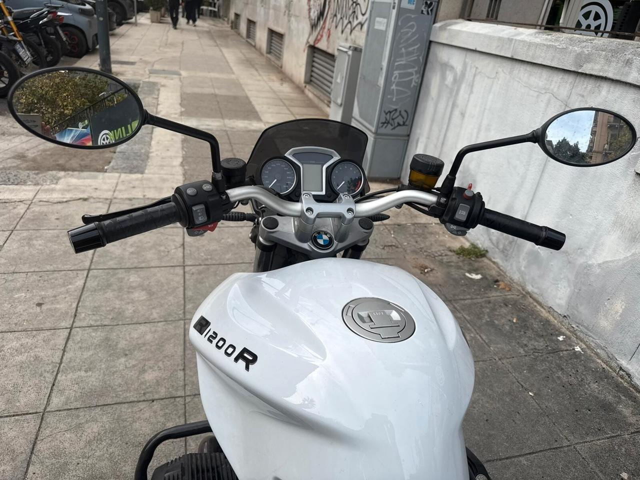 Bmw R 1200 Darkwhite Rarissima