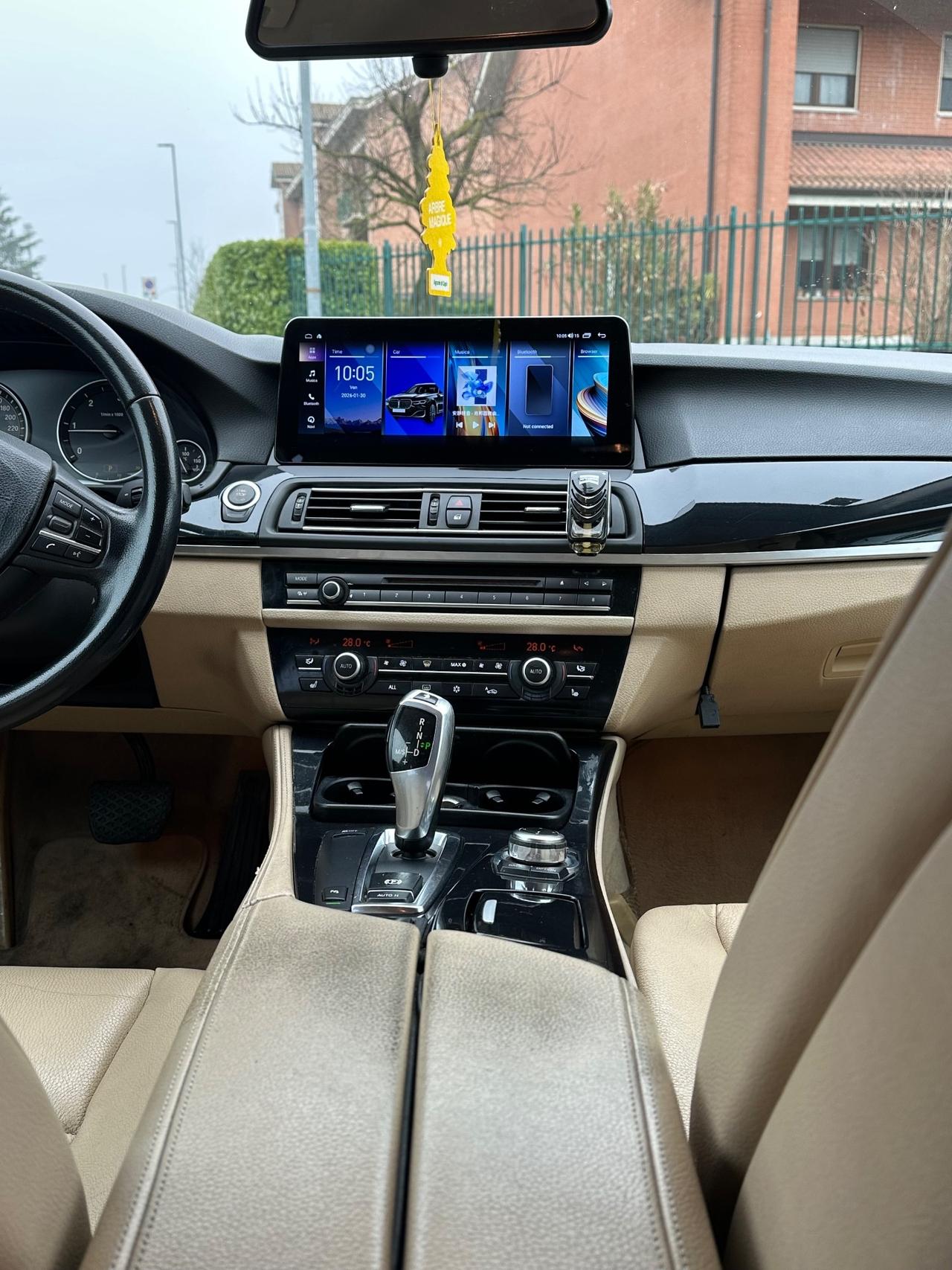 Bmw 520 520d Msport cambio automatico 8 rapporti