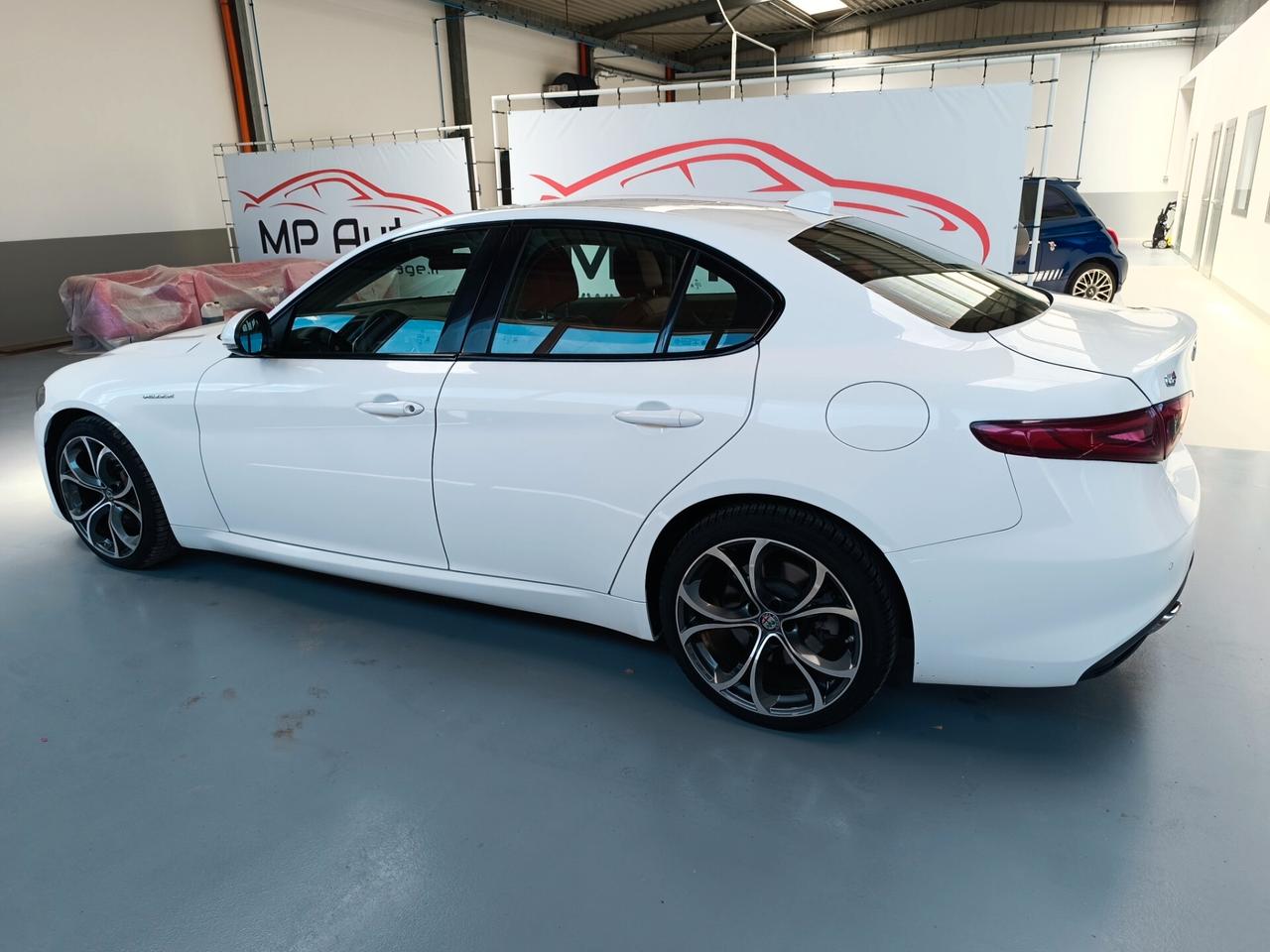 Alfa Romeo Giulia 2.2 Turbodiesel 210 CV AT8 AWD Q4 Veloce