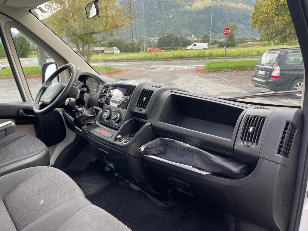 Peugeot Boxer III (II 2011) boxer 335 2.0 bluehdi 160cv L4 cass.allum. Onnicar E6