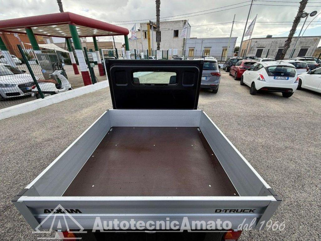 Aixam D-truck Doppio Pianale