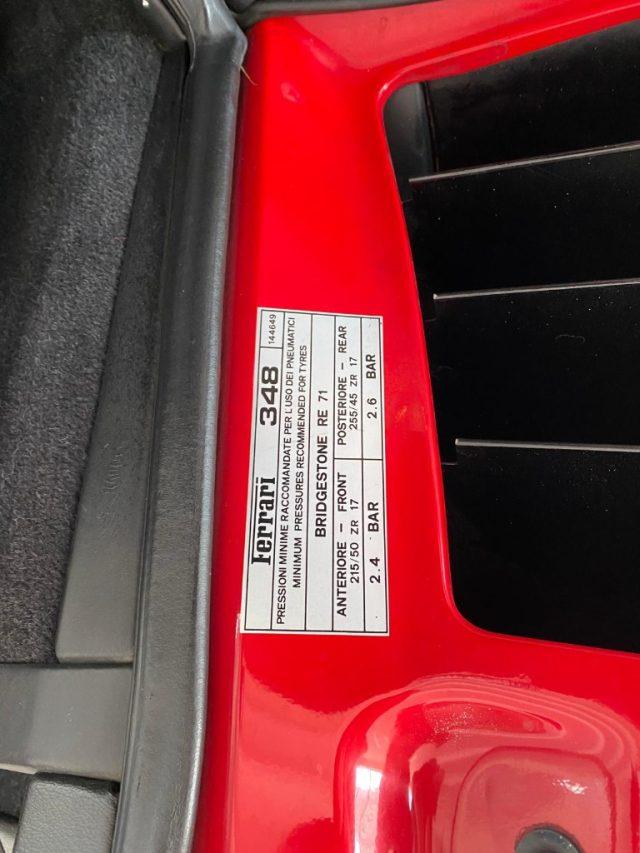 FERRARI 348 348 TS ISCRITTA ASI italiana