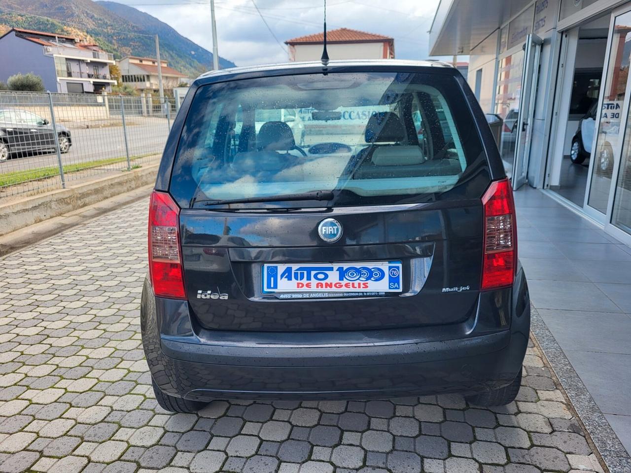 Fiat Idea 1.3 Multijet 70 CV - MOLTO BELLA - FRIZIONE NUOVA