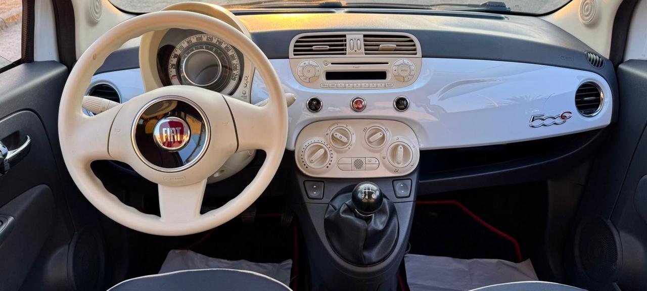 Fiat 500 C 1.2 Rock