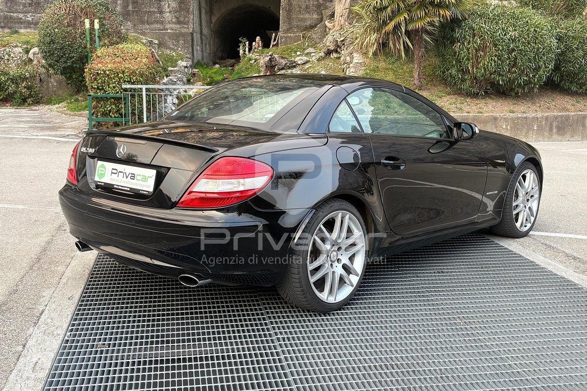 MERCEDES SLK 200 Kompressor cat