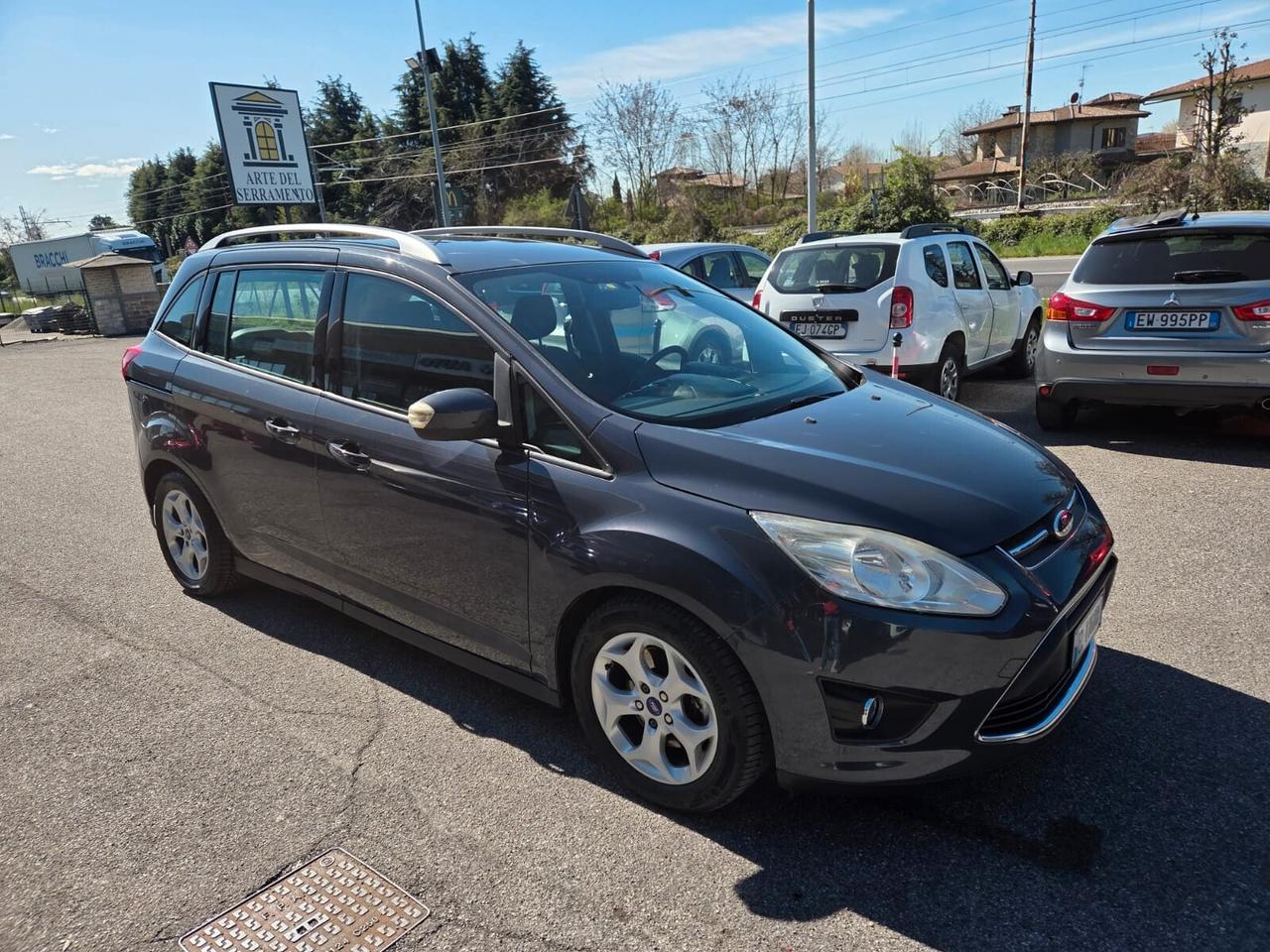 Ford GRAND C-Max7+ 1.6 TDCi 95CV Business *7-posti*